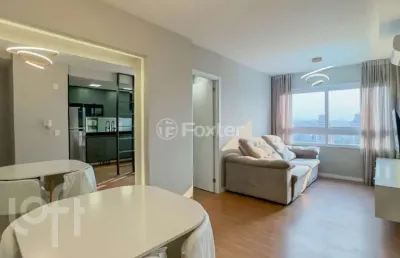 Apartamento com 2 quartos à venda na rua jerônymo zelmanovitz, 100, são sebastião, porto alegre, 56 m2 por r$ 599.000