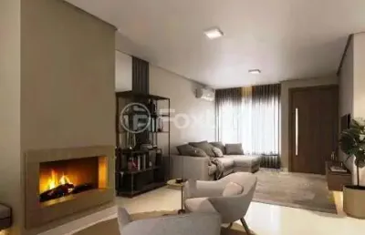 Casa em condomínio fechado com 3 quartos à venda na rua jorge babot miranda, 680, aberta dos morros, porto alegre, 153 m2 por r$ 990.000
