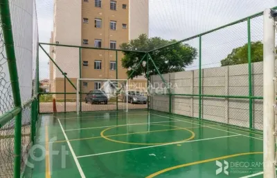 Apartamento com 2 quartos à venda na rua gabriel franco da luz, 560, sarandi, porto alegre, 42 m2 por r$ 192.000