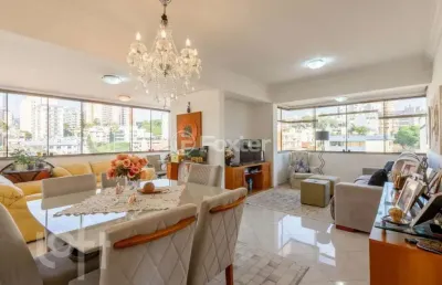 Apartamento com 3 quartos à venda na rua portugal, 711, são joão, porto alegre, 101 m2 por r$ 1.187.500