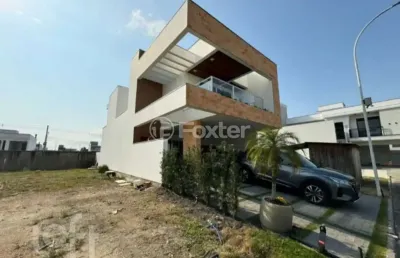 Casa em condomínio fechado com 3 quartos à venda na avenida deltaville, 150, beira rio, biguaçu, 192 m2 por r$ 1.282.500
