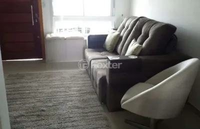 Casa com 2 quartos à venda na rua jesiel iomar baumgarten, 131, hípica, porto alegre, 113 m2 por r$ 399.000