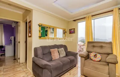Cobertura com 2 quartos à venda na rua pinto da rocha, 287, partenon, porto alegre, 117 m2 por r$ 396.000