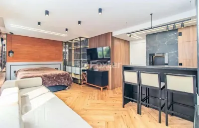 Apartamento com 1 quarto à venda na avenida nova york, 205, auxiliadora, porto alegre, 43 m2 por r$ 1.090.000