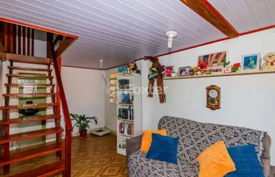 Casa com 4 quartos à venda na rua primeiro de setembro, 545, vila são josé, porto alegre, 120 m2 por r$ 190.000