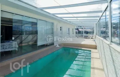 Casa com 4 quartos à venda na rua ivo reis montenegro, 46, itaguaçu, florianópolis, 200 m2 por r$ 1.991.000