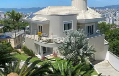 Casa em condomínio fechado com 4 quartos à venda na rua dos ipês, 609, bosque das mansões, são josé, 1000 m2 por r$ 8.000.000