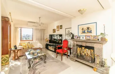 Cobertura com 3 quartos à venda na rua alcebíades caetano da silva, 15, jardim botânico, porto alegre, 256 m2 por r$ 1.200.000