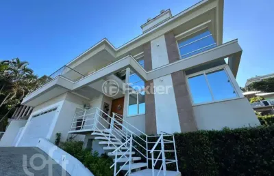 Casa em condomínio fechado com 4 quartos à venda na rua das palmeiras, 2231, bosque das mansões, são josé, 490 m2 por r$ 6.395.000