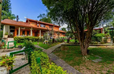 Fazenda com 2 salas à venda na estrada afonso lourenço mariante, 1111, belém velho, porto alegre, 640 m2 por r$ 1.980.000