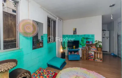 Apartamento com 1 quarto à venda na rua atílio superti, 1430, cavalhada, porto alegre, 36 m2 por r$ 133.000