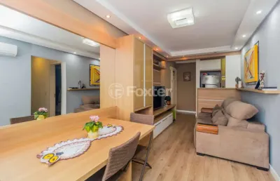 Apartamento com 3 quartos à venda na rua tenente ary tarrago, 2360, jardim itu sabará, porto alegre, 68 m2 por r$ 270.000