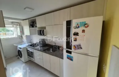 Apartamento com 2 quartos à venda na avenida doutor sezefredo azambuja vieira, 2277, marechal rondon, canoas, 62 m2 por r$ 474.000