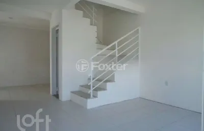 Casa em condomínio fechado com 3 quartos à venda na rua doutor mário totta, 2430, tristeza, porto alegre, 114 m2 por r$ 650.000