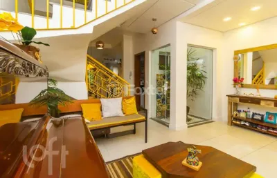 Casa em condomínio fechado com 3 quartos à venda na rua doutor armando barbedo, 541, tristeza, porto alegre, 221 m2 por r$ 1.050.000