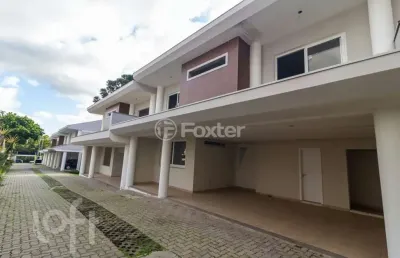 Casa em condomínio fechado com 3 quartos à venda na avenida coronel marcos, 1460, pedra redonda, porto alegre, 273 m2 por r$ 2.150.000