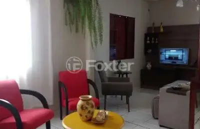 Casa com 2 quartos à venda na rua vinte e um de abril, 173, esmeralda, viamão, 90 m2 por r$ 350.000