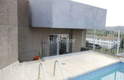 Cobertura com 2 quartos à venda na rua marquês de souza, 385, hamburgo velho, novo hamburgo, 172 m2 por r$ 990.000