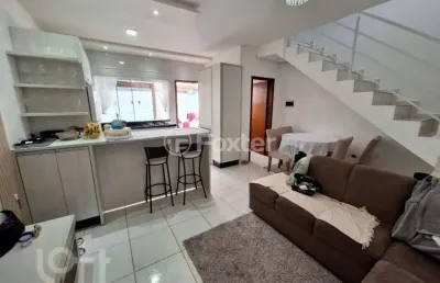 Casa com 2 quartos à venda na rua gardênia, 81, forquilhas, são josé, 75 m2 por r$ 379.000