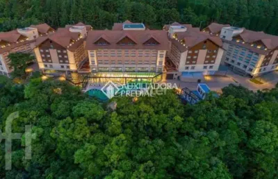 Kitnet / stúdio à venda na estrada linha ávila, 801, vale das colinas, gramado, 30 m2 por r$ 99.000