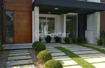 Casa com 3 quartos à venda na rua carlos maximiliano fayet, 80, hípica, porto alegre, 140 m2 por r$ 795.000