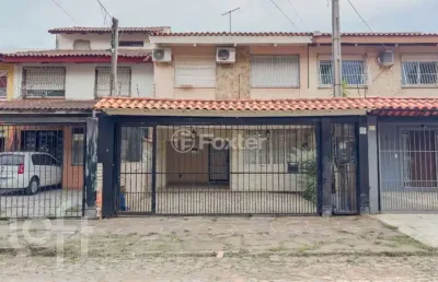 Casa com 3 quartos à venda na rua álvaro domingues, 104, parque santa fé, porto alegre, 91 m2 por r$ 420.000
