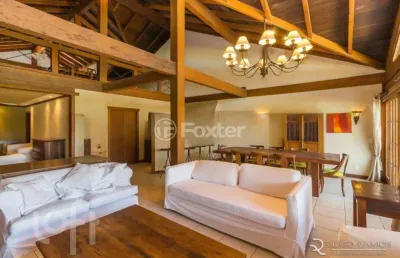 Casa em condomínio fechado com 4 quartos à venda na avenida juca batista, 8000, belém novo, porto alegre, 484 m2 por r$ 5.000.000