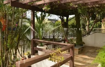 Casa com 4 quartos à venda na rua doutor jorge fayet, 501, chácara das pedras, porto alegre, 223 m2 por r$ 1.600.000