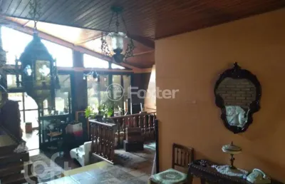 Casa com 3 quartos à venda na avenida martim félix berta, 2960, mário quintana, porto alegre, 163 m2 por r$ 790.000