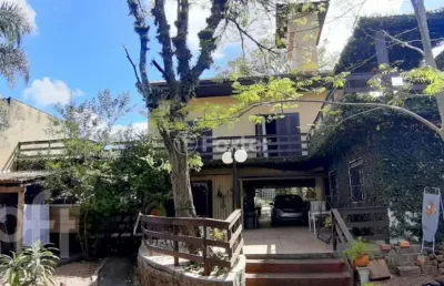 Casa com 5 quartos à venda na avenida engenheiro ludolfo boehl, 367, teresópolis, porto alegre, 300 m2 por r$ 1.500.000