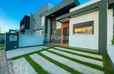 Casa com 3 quartos à venda na rua jean vardaramatos, 130, hípica, porto alegre, 98 m2 por r$ 598.000