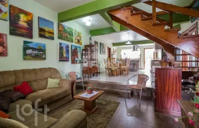 Casa com 4 quartos à venda na rua platão, 281, jardim itu sabará, porto alegre, 220 m2 por r$ 954.000