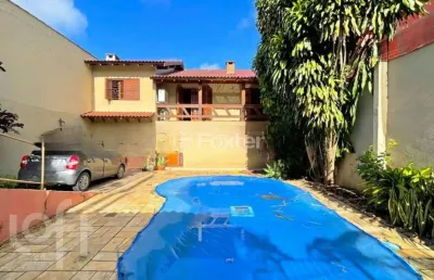 Casa com 4 quartos à venda na rua francisca lechner, 343, parque santa fé, porto alegre, 263 m2 por r$ 650.000