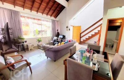 Casa em condomínio fechado com 3 quartos à venda na rua guatambu, 109, hípica, porto alegre, 111 m2 por r$ 599.000