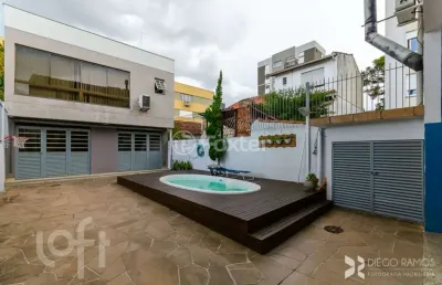 Casa com 4 quartos à venda na rua coronel feijó, 624, são joão, porto alegre, 250 m2 por r$ 1.310.000