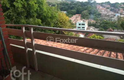 Casa com 3 quartos à venda na rua santiago dantas, 349, cascata, porto alegre, 293 m2 por r$ 620.000