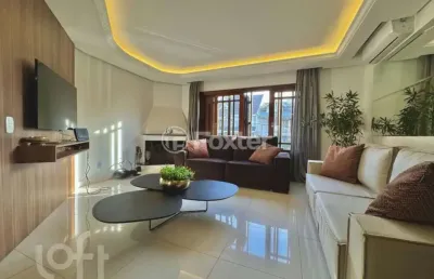 Casa com 3 quartos à venda na rua comendador creidy, 51, chácara das pedras, porto alegre, 285 m2 por r$ 1.980.000