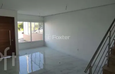 Casa com 4 quartos à venda na avenida altos do santa rita, 379, aberta dos morros, porto alegre, 165 m2 por r$ 630.000