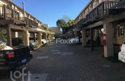 Casa em condomínio fechado com 1 quarto à venda na avenida juca batista, 473, cavalhada, porto alegre, 107 m2 por r$ 405.000