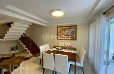 Casa com 3 quartos à venda na rua claudio da silva pinto, 92, espírito santo, porto alegre, 280 m2 por r$ 1.178.000