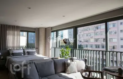Kitnet / stúdio à venda na rua vinte e quatro de outubro, 1585, auxiliadora, porto alegre, 30 m2 por r$ 870.000