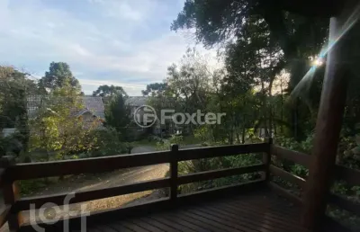 Casa em condomínio fechado com 3 quartos à venda na rua das lebres, 60, quinta da serra, canela, 305 m2 por r$ 2.800.000