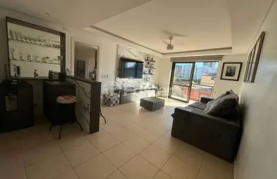 Apartamento com 4 quartos à venda na rua josé bonifácio, 471, centro, torres, 133 m2 por r$ 617.500