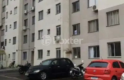 Apartamento com 2 quartos à venda na rua antônio lourenço rosa, 180, mato grande, canoas, 43 m2 por r$ 200.000
