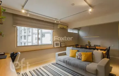 Apartamento com 2 quartos à venda na rua anita garibaldi, 2120, boa vista, porto alegre, 79 m2 por r$ 640.000