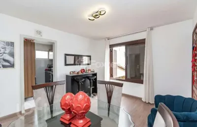 Apartamento com 3 quartos à venda na rua padre hildebrando, 865, santa maria goretti, porto alegre, 71 m2 por r$ 360.000