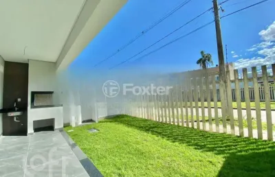 Casa em condomínio fechado com 3 quartos à venda na rua eroni soares machado, 300, hípica, porto alegre, 144 m2 por r$ 850.000