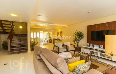 Casa com 4 quartos à venda na rua professor ulisses cabral, 109, chácara das pedras, porto alegre, 465 m2 por r$ 1.500.000