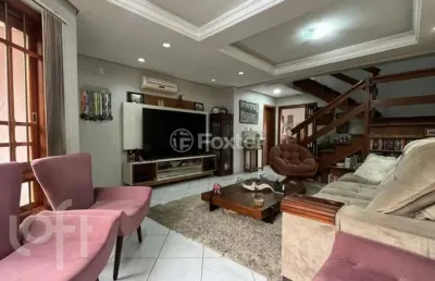 Casa com 3 quartos à venda na rua mário sérgio gabardo, 53, estância velha, canoas, 194 m2 por r$ 1.400.000