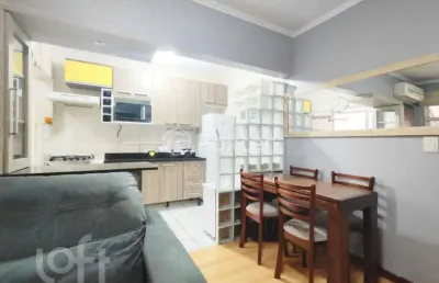 Apartamento com 1 quarto à venda na rua joaquim nabuco, 447, cidade baixa, porto alegre, 38 m2 por r$ 234.000